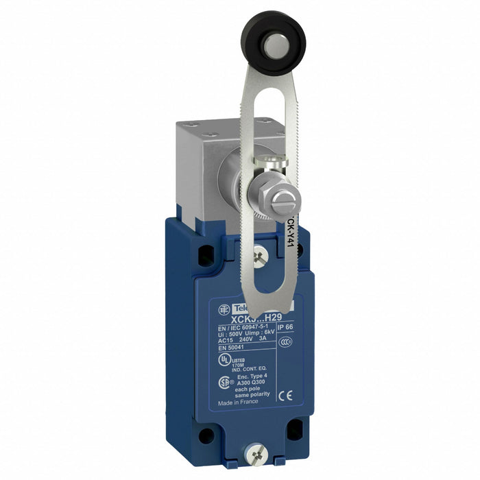 LimitSwitch RollerLeverPlunger 1NO/1NC