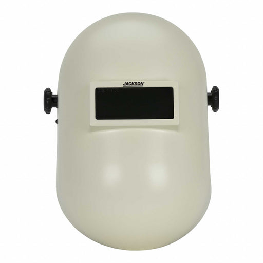 Welding Helmet Ratchet Fiberglass White