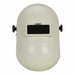 Welding Helmet Ratchet Fiberglass White
