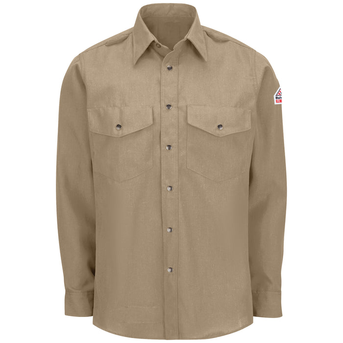 Men's Lightweight Nomex FR Snap-Front Shirt