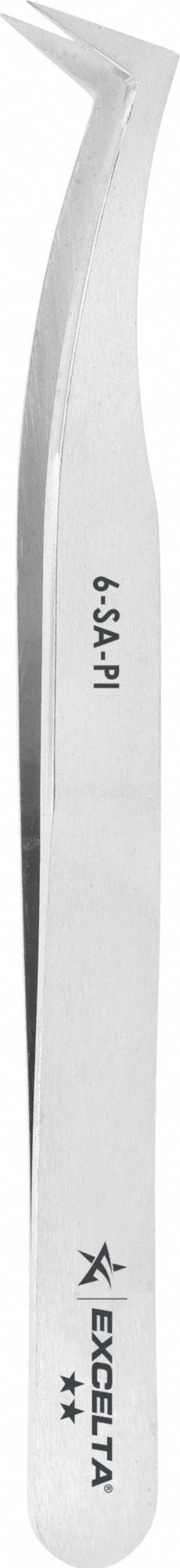 Tweezers SS 4 1/2 L Bent Point