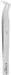 Tweezers SS 4 1/2 L Bent Point