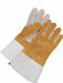 Welding Gloves Yellow Cowhide L PR