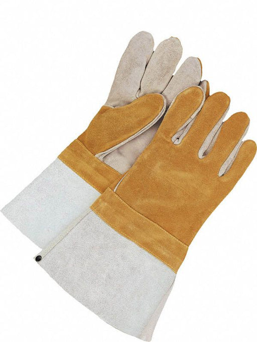 Welding Gloves Yellow Cowhide M PR