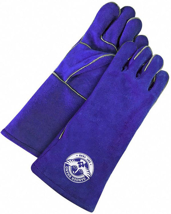 Welding Gloves Straight Thumb PR