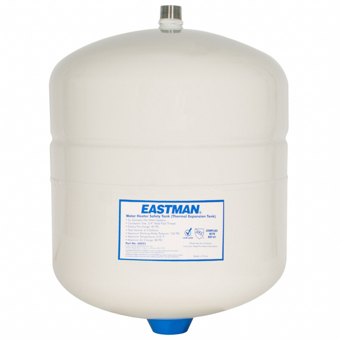 Water Heater Expansion Tanks