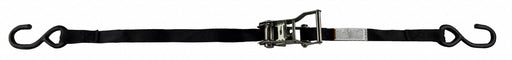 Tie Down Strap S-Hook Black