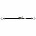 M6872 Tie Down Strap S-Hook Black