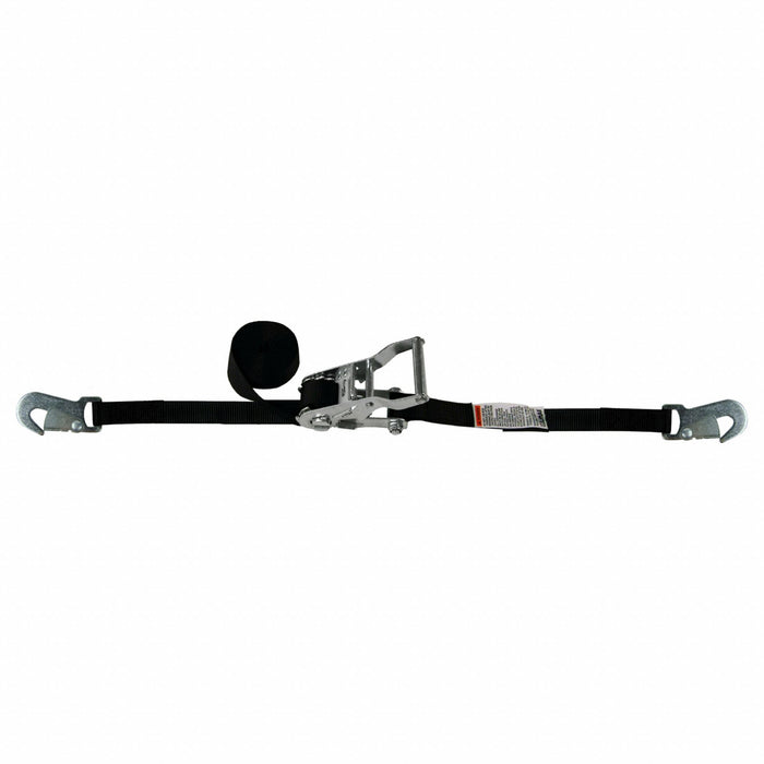 Tie Down Strap Snap-Hook Black