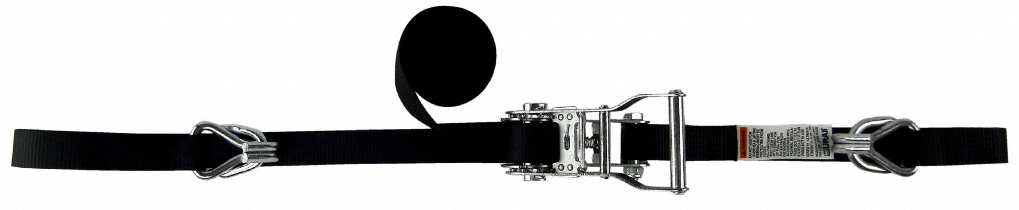 Tie Down Strap Wire-Hook  Keeper Black
