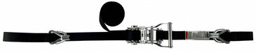 Tie Down Strap Wire-Hook  Keeper Black