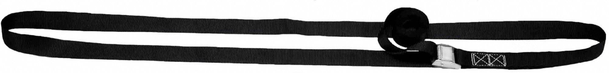 Tie Down Strap Endless Black