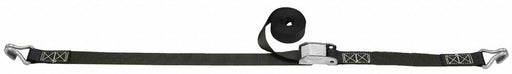 M6924 Tie Down Strap Wire-Hook Black