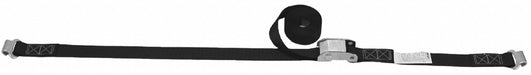 M6918 Tie Down Strap Flat-Hook Black