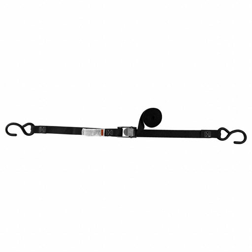 M6921 Tie Down Strap S-Hook Black