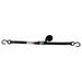 M6921 Tie Down Strap S-Hook Black