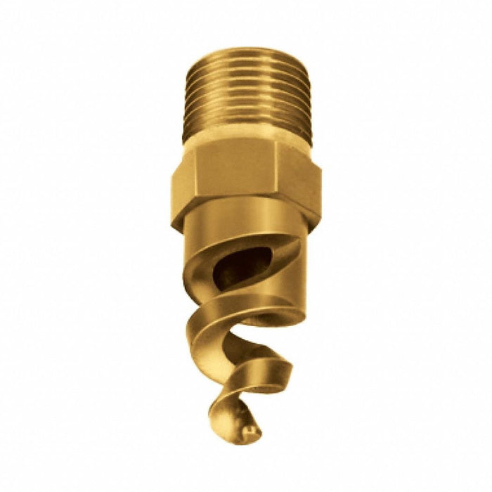 Cone Spiral Nozzle Brass 40 psi