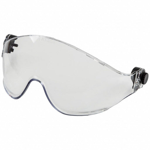 Hard Hat Visor Clear Polycarbonate