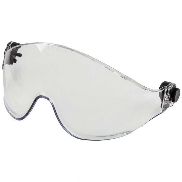 Hard Hat Visor Clear Polycarbonate