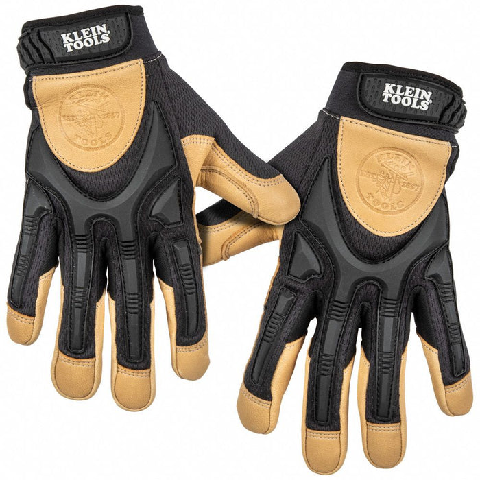 Leather Work Gloves Large PR