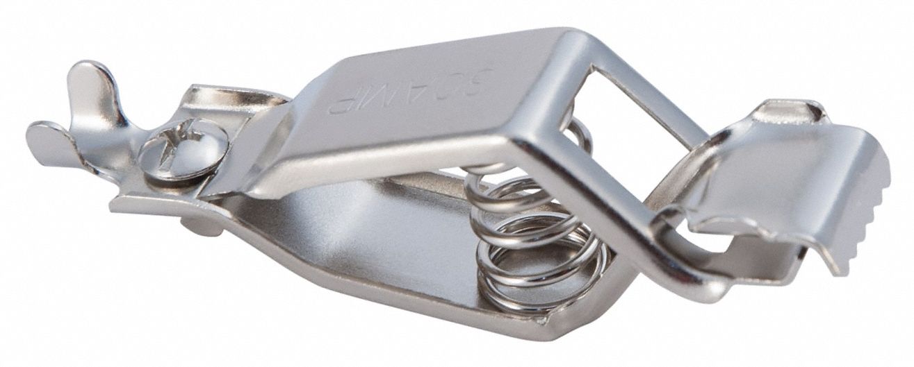 Test Clip Chrome PK2