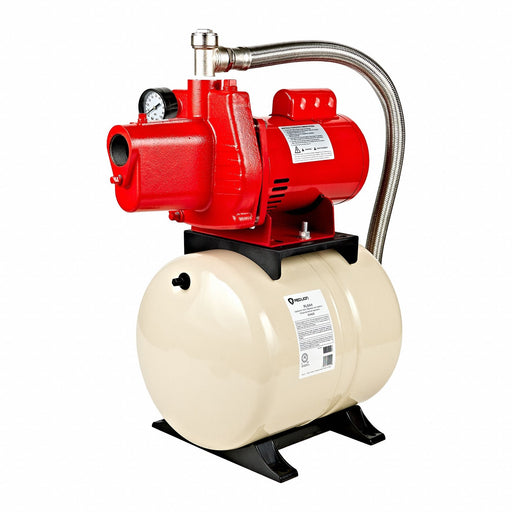Pump and Tank System