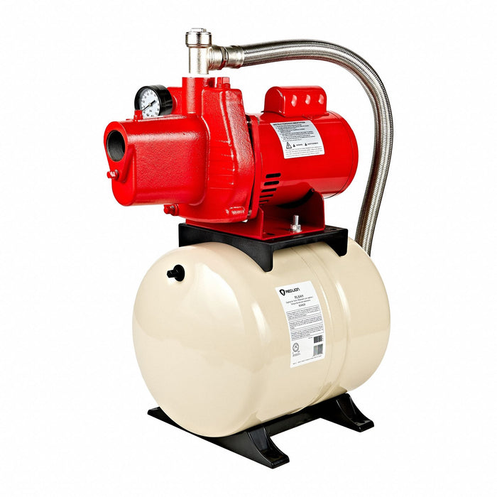 Pump and Tank System