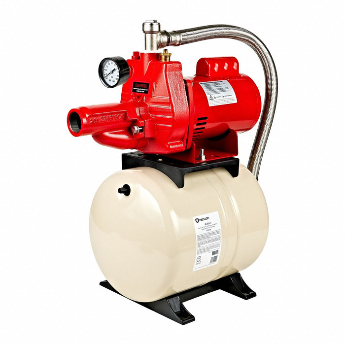 Pump and Tank System