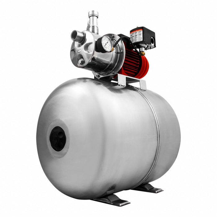 Pump and Tank System