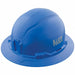 Hard Hat Non-vented Brim Blue
