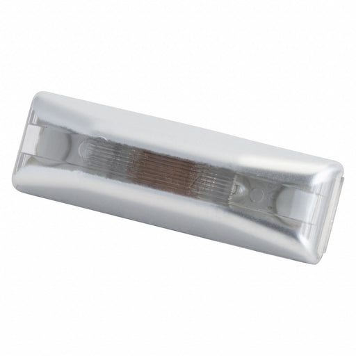 License Plate Light Rectangular Clear