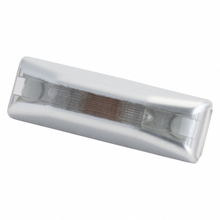 License Plate Light Rectangular Clear