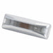 License Plate Light Rectangular Clear