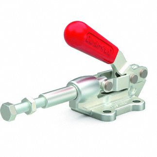 Straight Line Clamp 5/16 SS