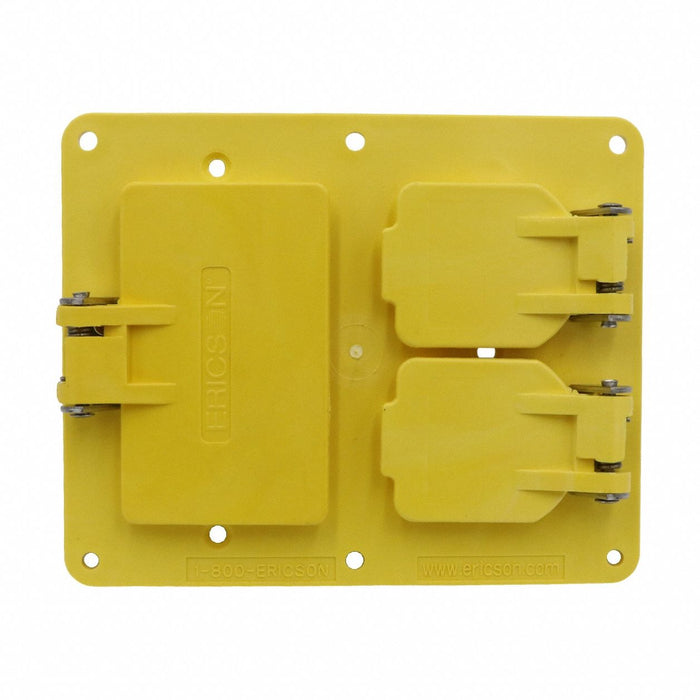 Coverplate Outlet Box Double Gang