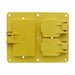 Coverplate Outlet Box Double Gang