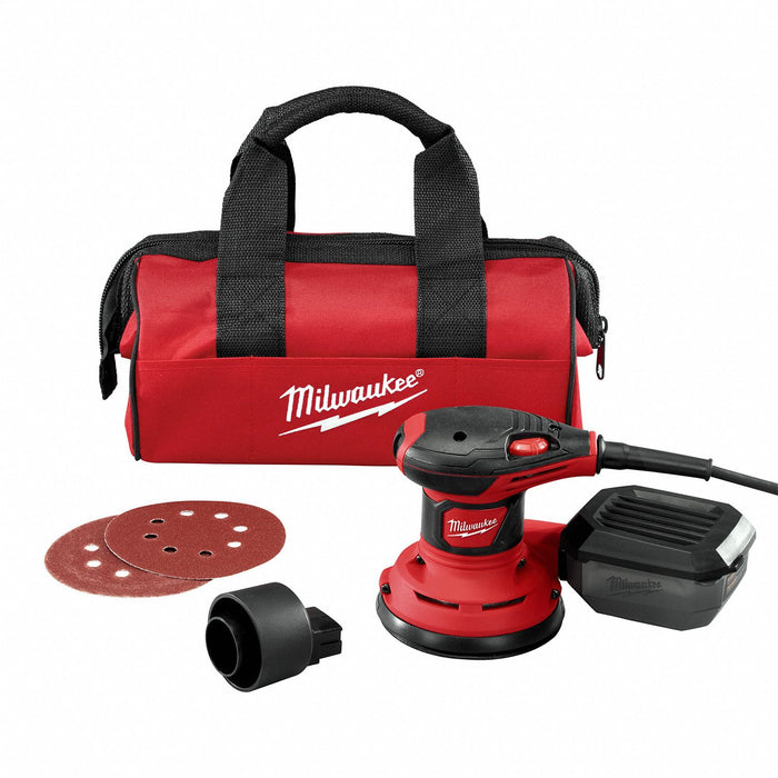 5 in Random Orbit Palm Sander