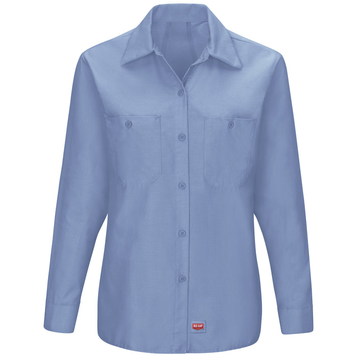 Women's Long Sleeve Work Shirt with MIMIX®