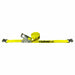 Tie Down Strap Flat-Hook Yellow
