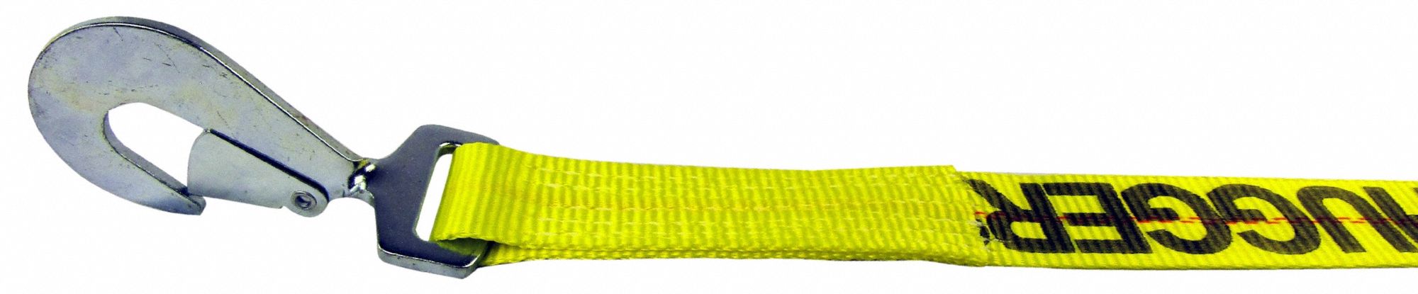 Tie Down Strap Snap-Hook Yellow