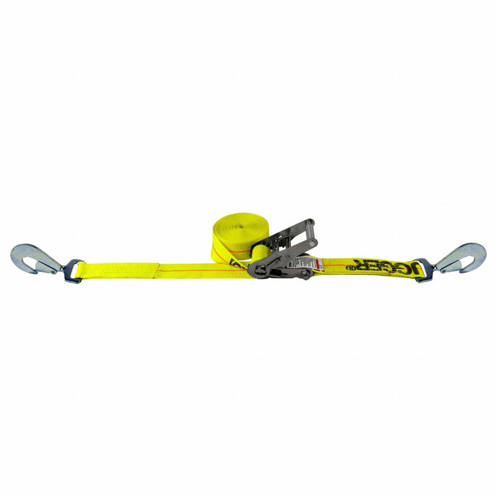 Tie Down Strap Snap-Hook Yellow