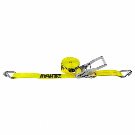 M6896 Tie Down Strap Wire-Hook Yellow