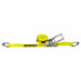 M6896 Tie Down Strap Wire-Hook Yellow