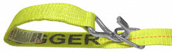 Tie Down Strap Wire-Hook Yellow