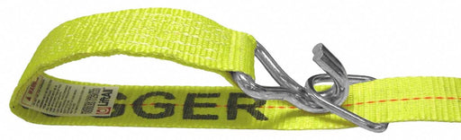 Tie Down Strap Wire-Hook Yellow