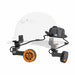 Hard Hat Cooling Fan Gray/Orange