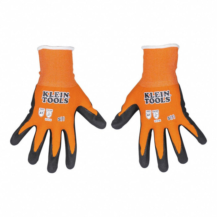 Knit Dipped Gloves Cut Level A1 S PK2