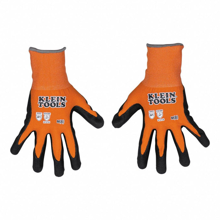 Knit Dipped Gloves Cut Level A1 M PK2