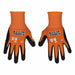 Knit Dipped Gloves Cut Level A1 L PK2