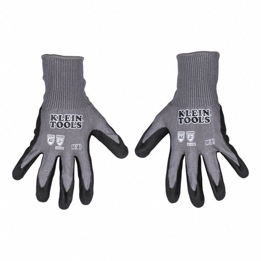 Knit Dipped Gloves Cut Level A2 M PK2